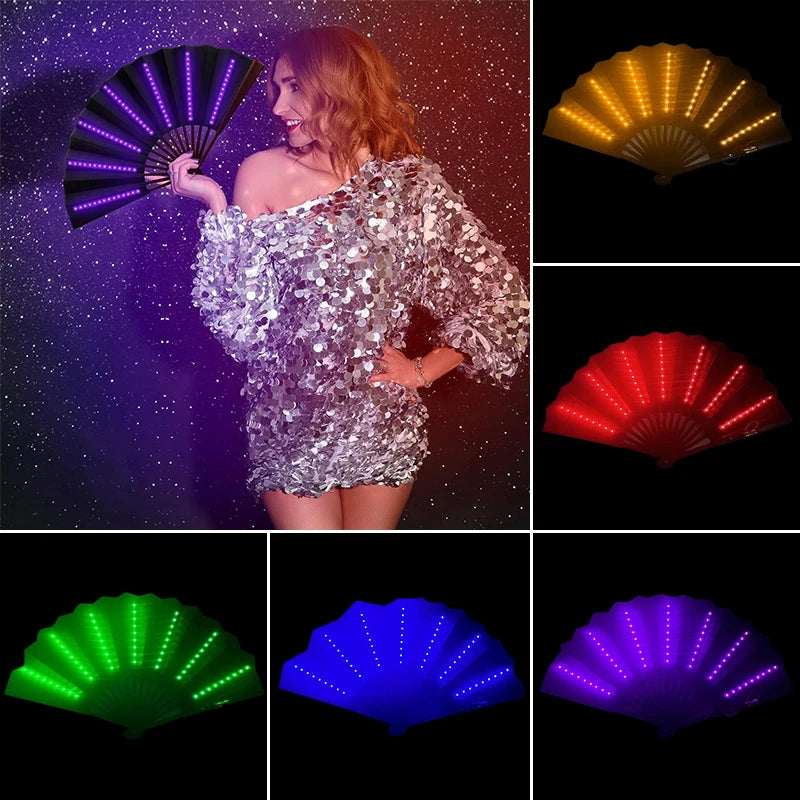 Purple Light Fan