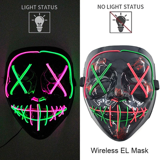 Green/Pink Purge Mask
