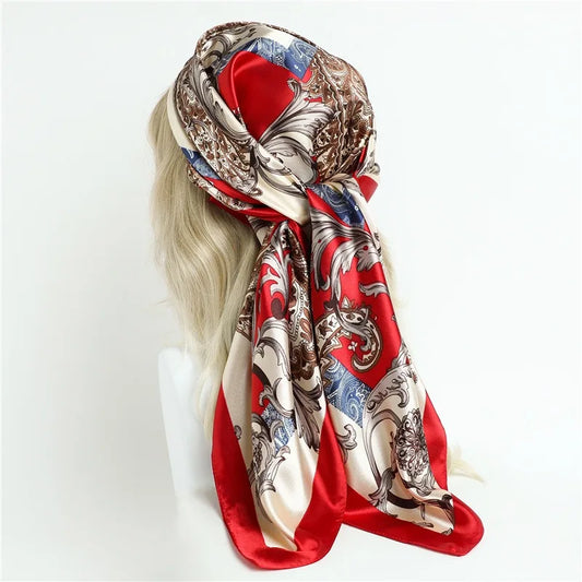 Red Reign Silk