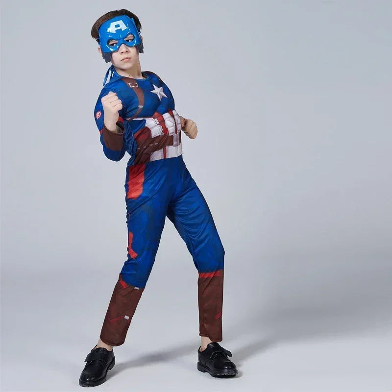 Captain America Kids Costume