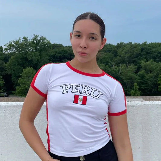 Peru Crop Top