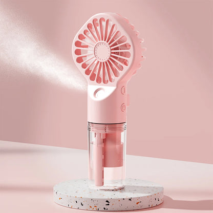 Portable Mini Humidifier Fan