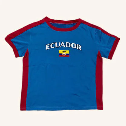 Ecuador Crop Top
