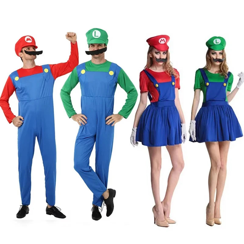 Super Mario Woman Costume