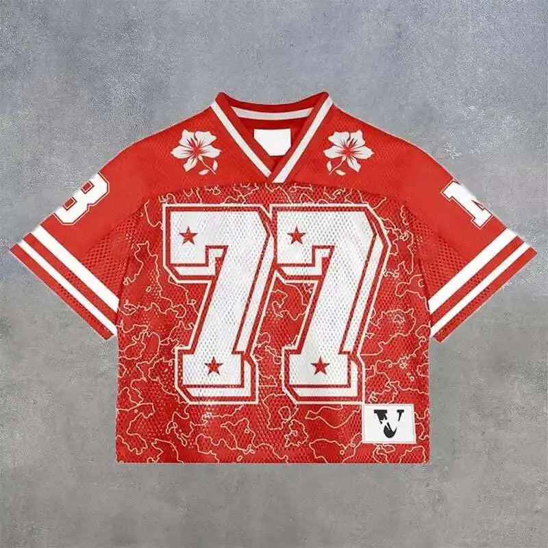 #77 Blossom American Football Shirt
