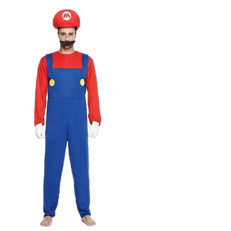 Super Mario Costume for Adults