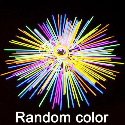 50pcs Glow Sticks