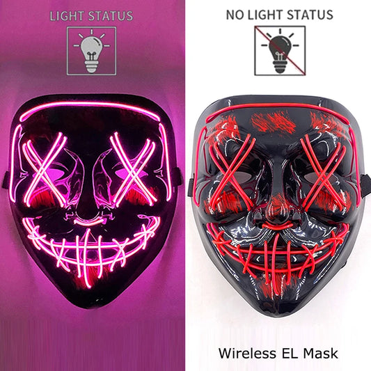 Pink Purge Mask