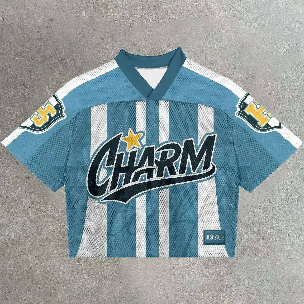 Charm Hushstuff American Football Shirt