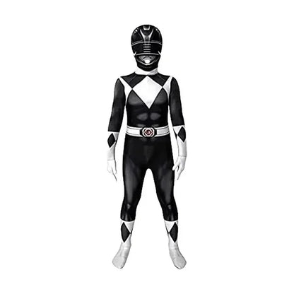 Black Power Rangers Costume for Adults