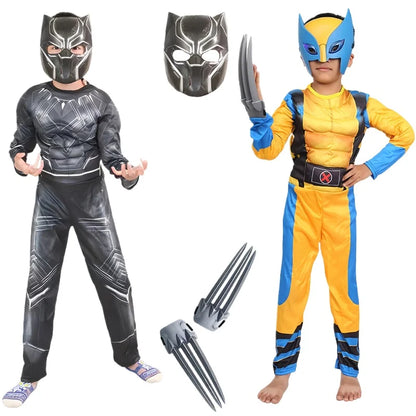 Black Panther Kids Costume