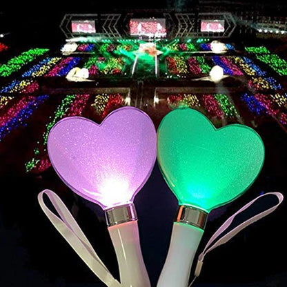 Heart LED Glow Stick