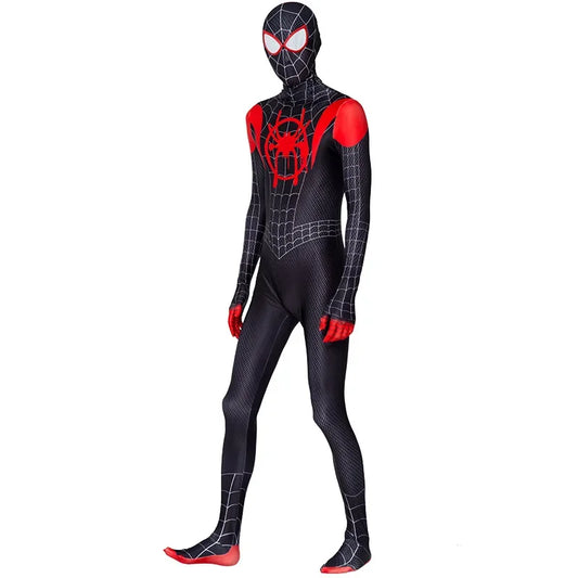Miles Morales Spider Man Costume for Adults