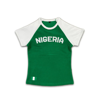 Nigeria Crop Top