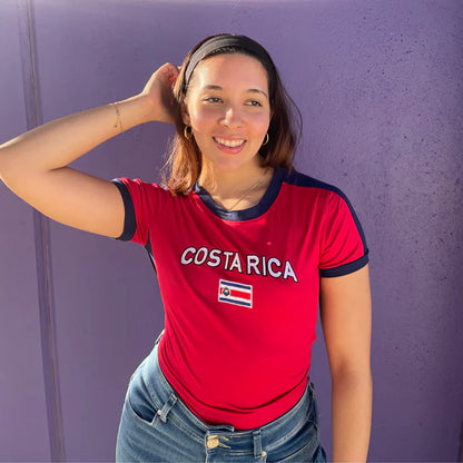 Costa Rica Crop Top