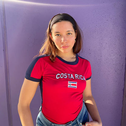 Costa Rica Crop Top