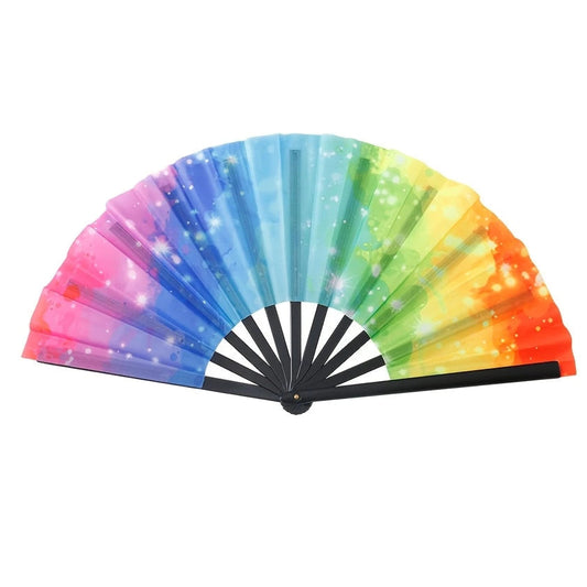 Rainbow Fan